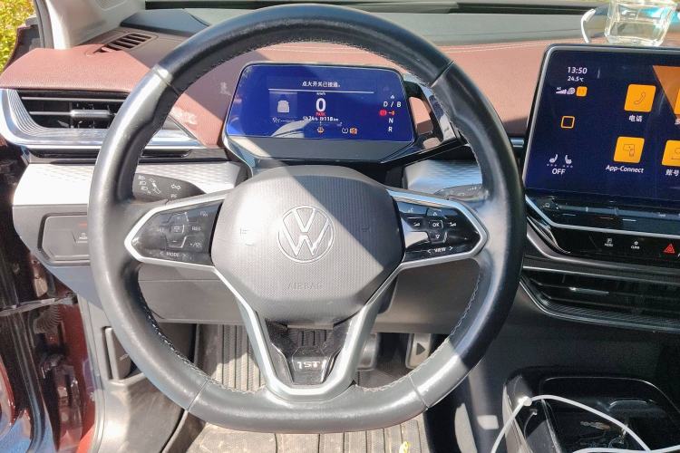 Used Volkswagen ID.6 X 2021 1st Edition ID. First Impression Edition Steering Wheel