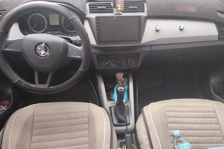 Used Skoda Fabia 2017 1.4L Automatic Front-Drive Model