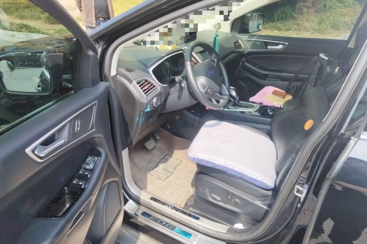 Used Ford Edge 2018 Facelifted EcoBoost 245 Two-Wheel-Drive Platinum Edition 5 Seats China V Emission Standard Driver Seat