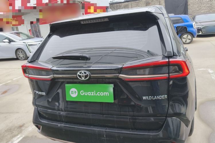 Used Toyota Wildlander 2024 2.0L CVT Two-Wheel Drive Urban Edition
