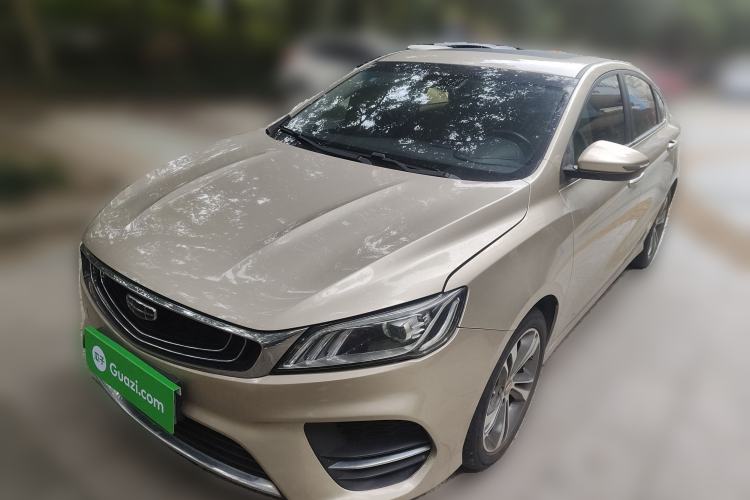 Used Geely Auto Binray 2018 14T CVT Binyi Edition