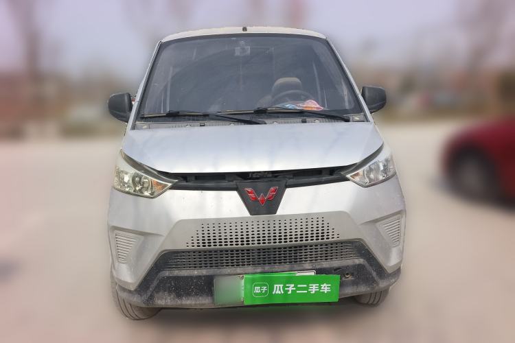 Used Wuling EV50 2021 Van Logistics Vehicle - Huishitong Ningde 41.86 kWh Inovance 2nd-Generation Electric Control System
