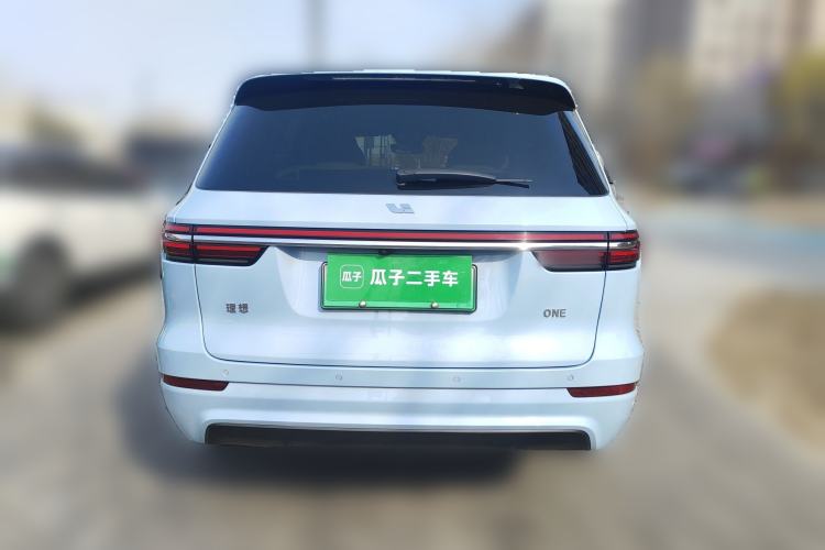 Used Li Auto ONE 2020 Extended-Range 6-Seater Version Rear