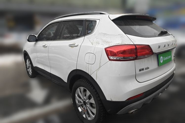 Used Haval H2s 2018 Blue Label 1.5T Dual-Clutch Elite Model Rear Left 45 Deg
