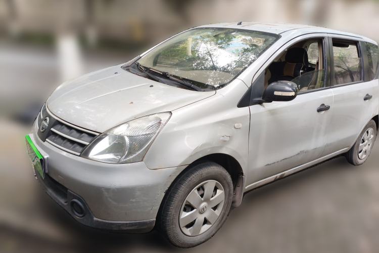 Used Nissan Livina 2007 1.6L Manual Multi-Function Type