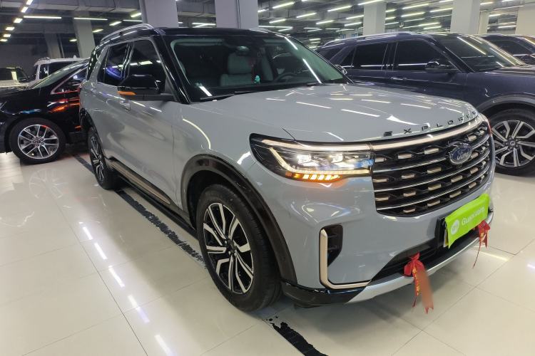 Used Ford Explorer 2023 EcoBoost 285 Four-Wheel Drive Red Gold Edition 6 Seats
