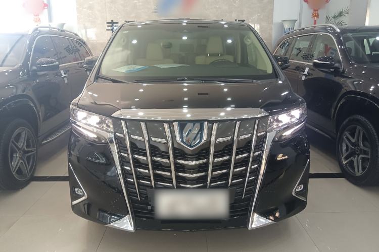 Used Toyota Alphard 2020 Dual-Engine 2.5L Prestige Edition