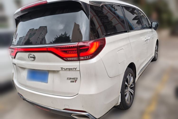 Used GAC Trumpchi M8 2018 320T Luxury Edition Rear Right 45 Deg