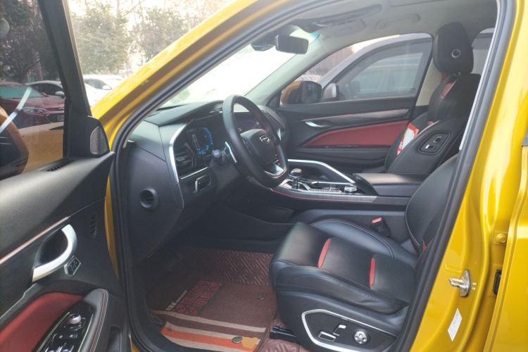 Used Geely Auto Monjaro 2019 350T Yuxingzhe
