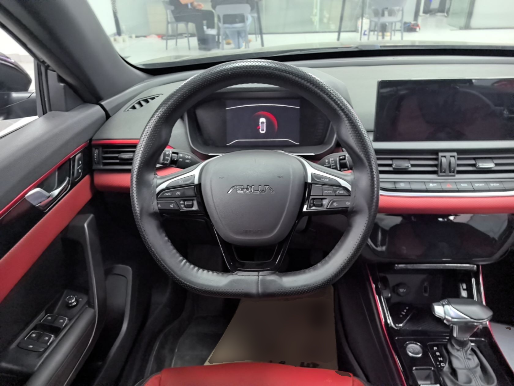 Dongfeng Aeolus Yixuan 2021 230T Automatic Zuiying Knight Edition — снимка 13