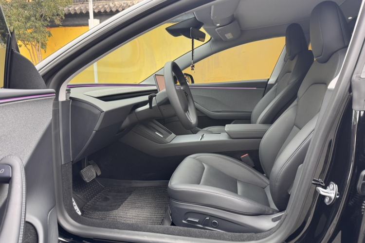 Used Tesla Model 3 2025 Model Revised Long-Range Rear-Wheel-Drive Version