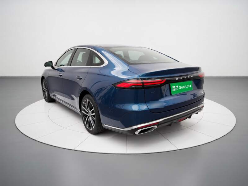 Used Geely Auto Emgrand 2026 Model 5th Generation 1.5T DCT Flagship Edition — 4