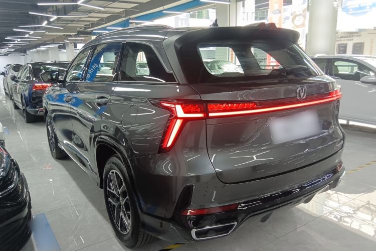 Used CHANGAN CS75 PLUS 2024 3rd Generation Champion Edition 1.5T Intelligent Drive Dynamic Model
