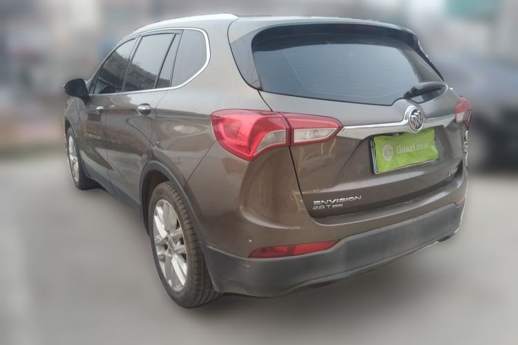 Used Buick Envision 2018 28T Four-Wheel Drive Luxury Model
