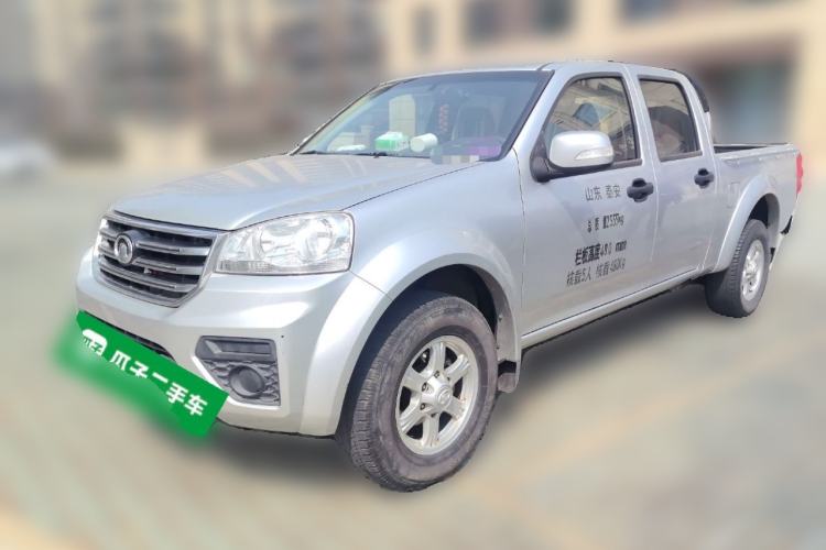 Used Great Wall Wingle 5 2017 2.0T European Version Diesel Two-Wheel Drive Advanced Large Double-Cab GW4D20E