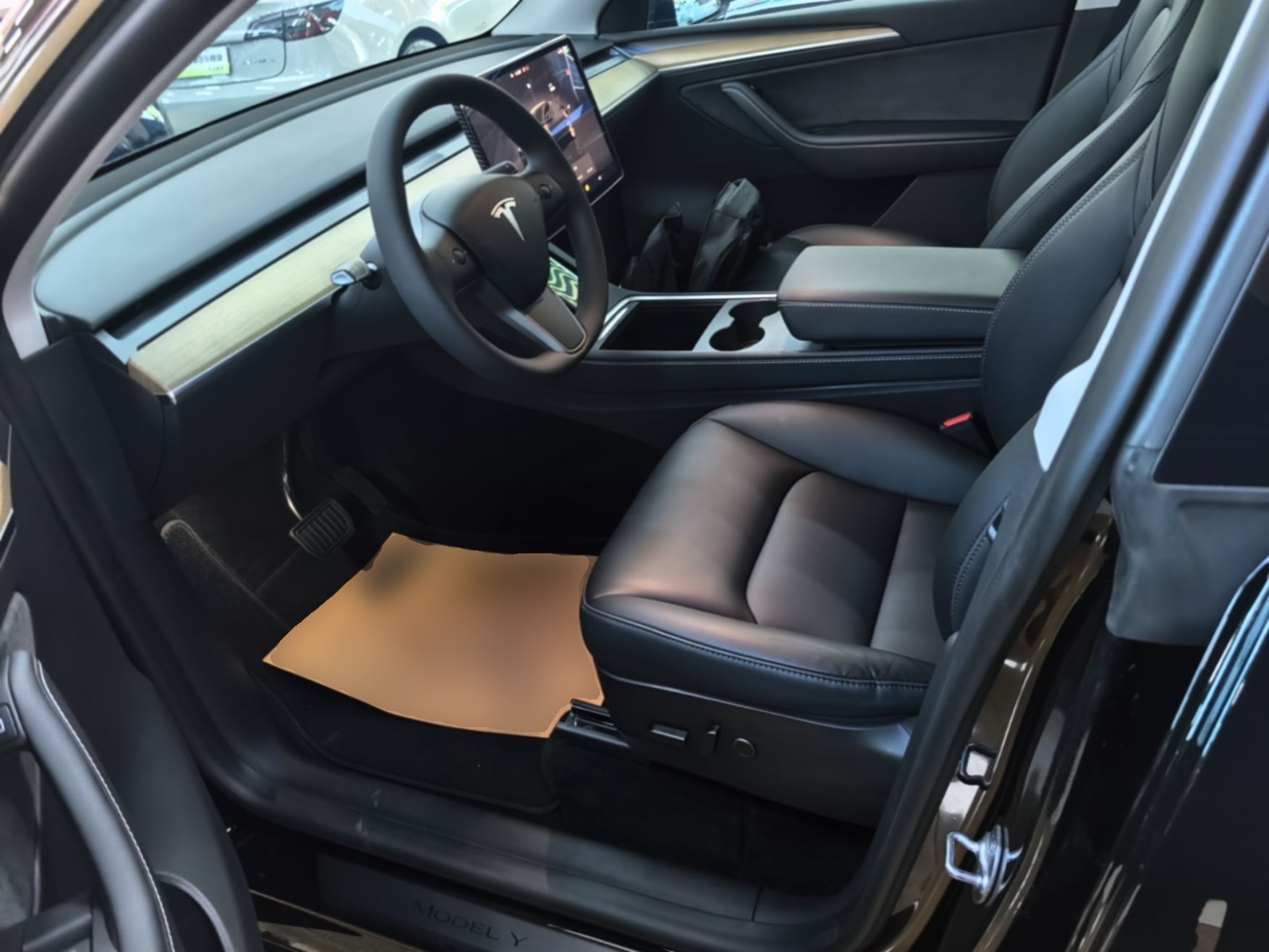 Avant de la voiture