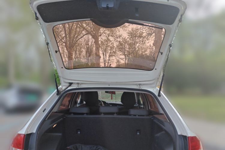 Used Skoda Rapid Spaceback 2019 Revised Version 1.5L Automatic Standard Edition China V Standard Trunk