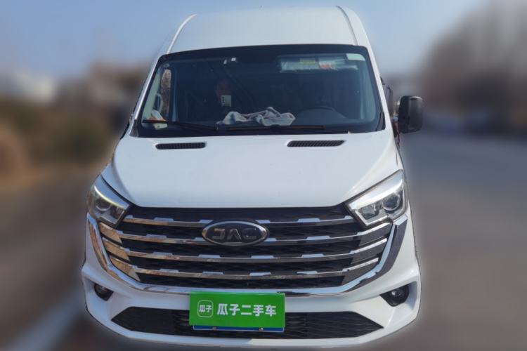 Used JAC Group Sunray 2024 2.5T Star Logistics Flagship Edition Dual-Tire High-Roof 2/3-Seater D25TCIF1