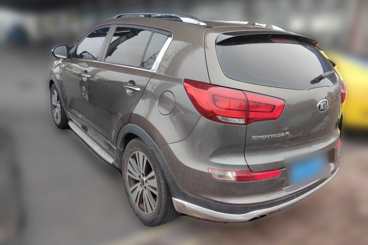 Used Kia Sportage R 2015 2.0L Automatic Two-Wheel Drive DLX Model Rear Left 45 Deg