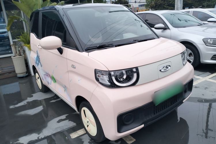 Used Chery QQ Ice Cream 2022 170km Sundae Phosphate Lithium-Ion
