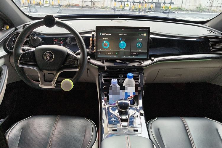 Used BYD Qin PLUS 2021 EV 500KM Premium Model