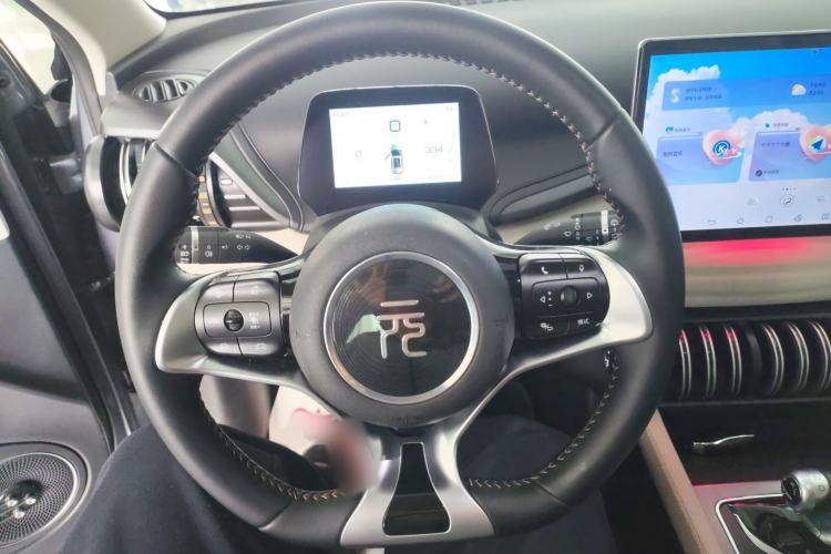 Used BYD Yuan PLUS 2023 Champion Edition 510KM Superior Model Steering Wheel