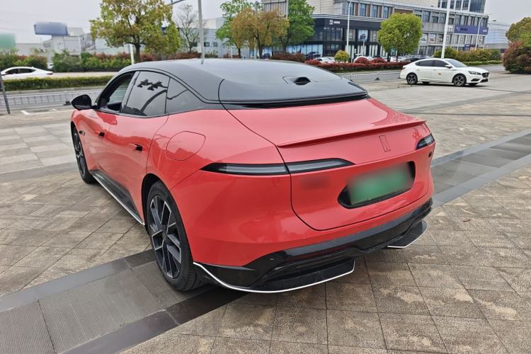 Used Avatr 06 2025 Pro Range-Extended Edition Rear Left 45 Deg