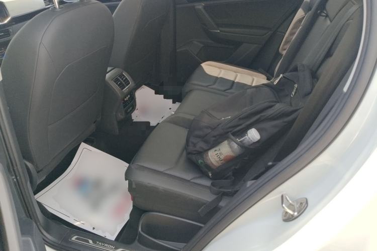 Used Volkswagen Tayron 2022 280TSI Two-Wheel Drive Luxury Smart Connectivity Version Left Rear Seat