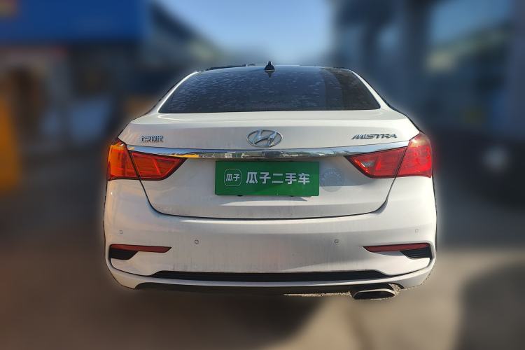 Used Hyundai Mistra 2019 1.8L Automatic Smart GLS China VI Standard Rear