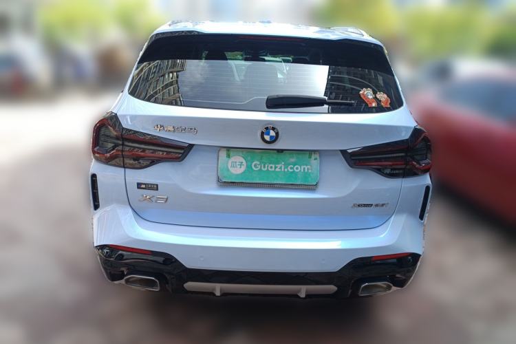 Used BMW X3 2022 xDrive25i M Sport Package Rear