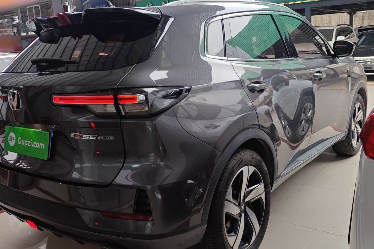 Used CHANGAN CS55PLUS 2024 3rd Generation 1.5T DCT Prestige Model Rear Right 45 Deg