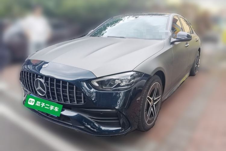 Used Mercedes-Benz C-Class 2023 Restyled C 260 L Night Edition Sports Version