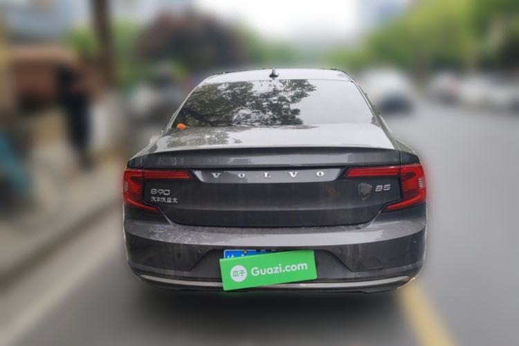 Used Volvo S90 2023 B5 Zhiyuan Luxury Edition Rear