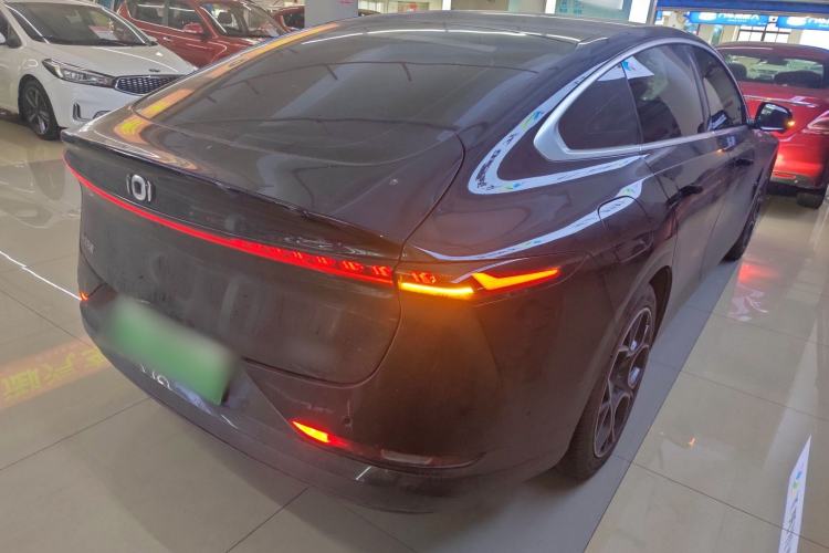 Used CHANGAN NEVO A07 2025 All-Electric "True Fragrance" Edition 710-Mile Long-Range Version Rear Right 45 Deg