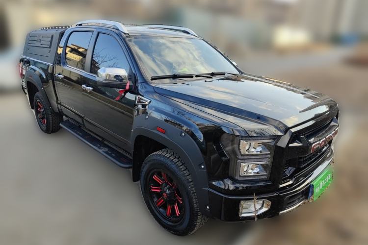 Used Foton General G9 2025 2.0T Diesel Automatic 4x4 Long Wheelbase Special Edition
