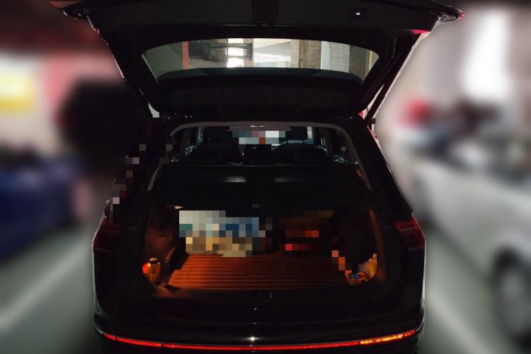 Used Volkswagen Tiguan L 2022 330TSI Automatic Two-Wheel Drive R-Line Enhanced Edition