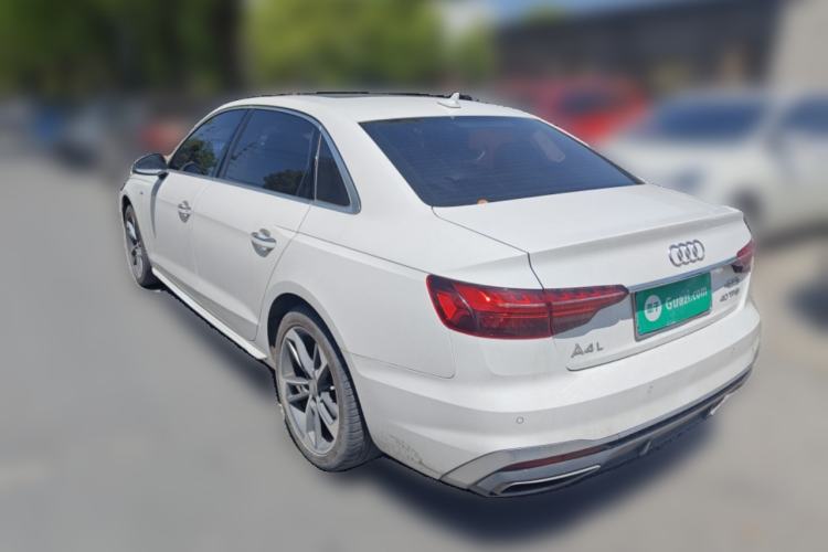 Used Audi A4L 2020 40 TFSI Fashion Dynamic Model
