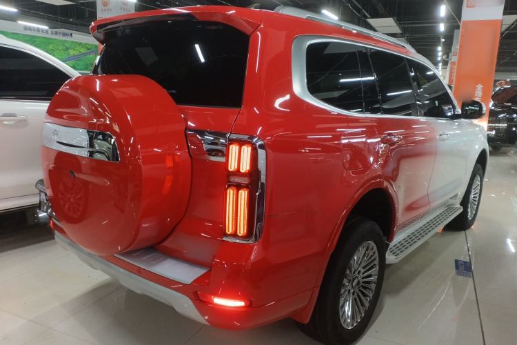 Used Tank 500 New Energy The 2025 Hi4-Z is definitely a hit. Rear Right 45 Deg