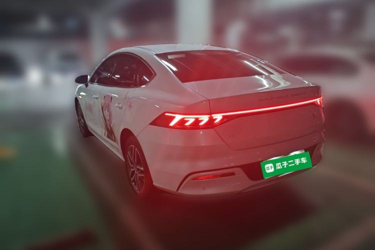 Used BYD Qin PLUS 2024 Honor Edition EV 420KM Leading Model