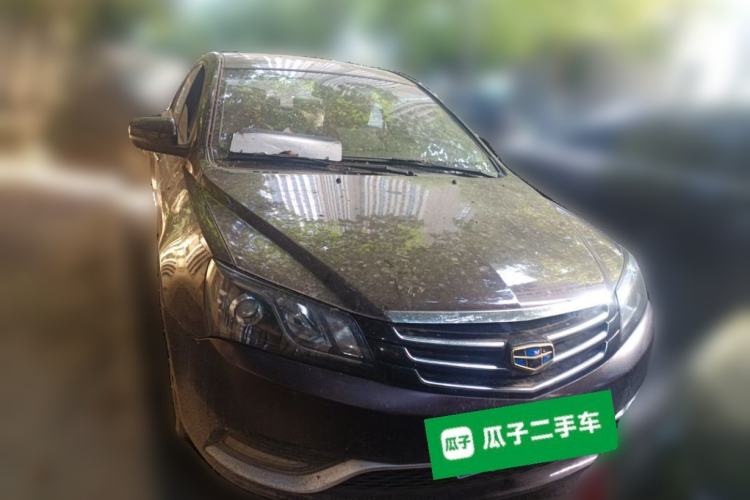 Used Geely Auto Emgrand 2016 Sedan 1.5L Manual Upward Edition
