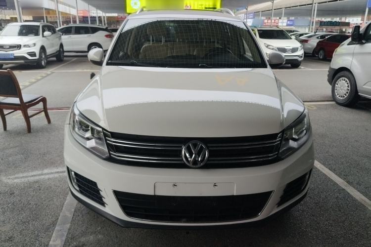 Used Volkswagen Tiguan 2013 1.8TSI Automatic Two-Wheel Drive Luxury Model Front