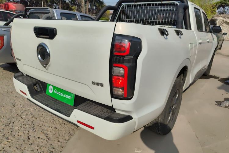 Used Great Wall Poer 2023 2.0T Commercial Version Automatic Diesel 4x4 Elite Long-Box GW4D20M
