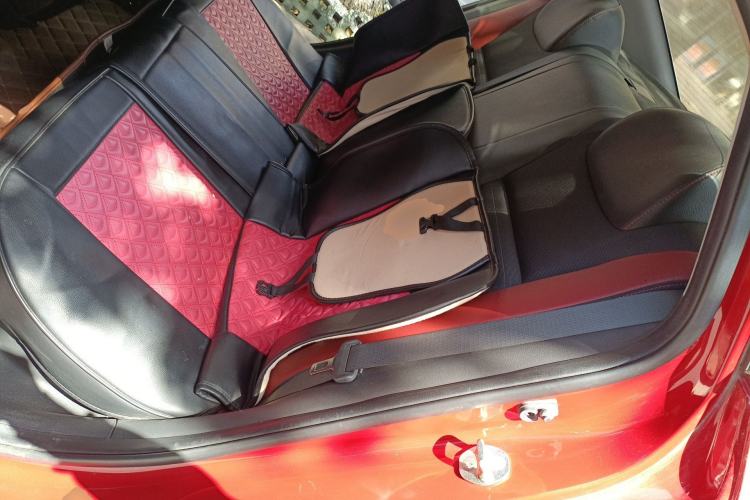 Used Hyundai Verna (new generation) 2016 1.4L Automatic Sport Edition Left Rear Seat