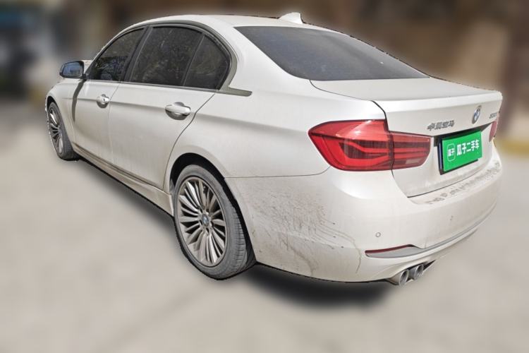 Used BMW 3 Series 2018 320Li Fashion Model Rear Left 45 Deg