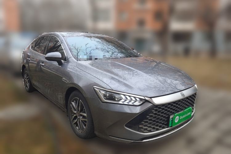 Used BYD Qin PLUS 2021 DM-i 55KM Flagship Model
