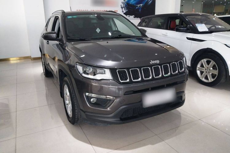 Used Jeep Compass 2020 220T Automatic Leading Edition