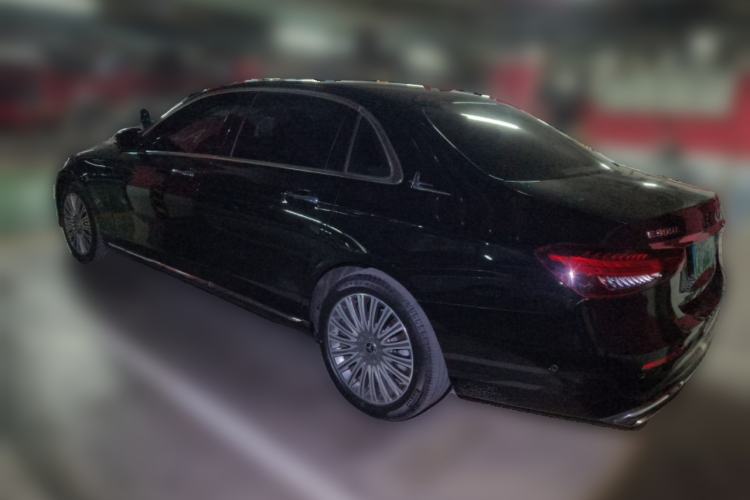 Used Mercedes-Benz E-Class 2022 Updated E 300 L Stylish Edition Rear Left 45 Deg