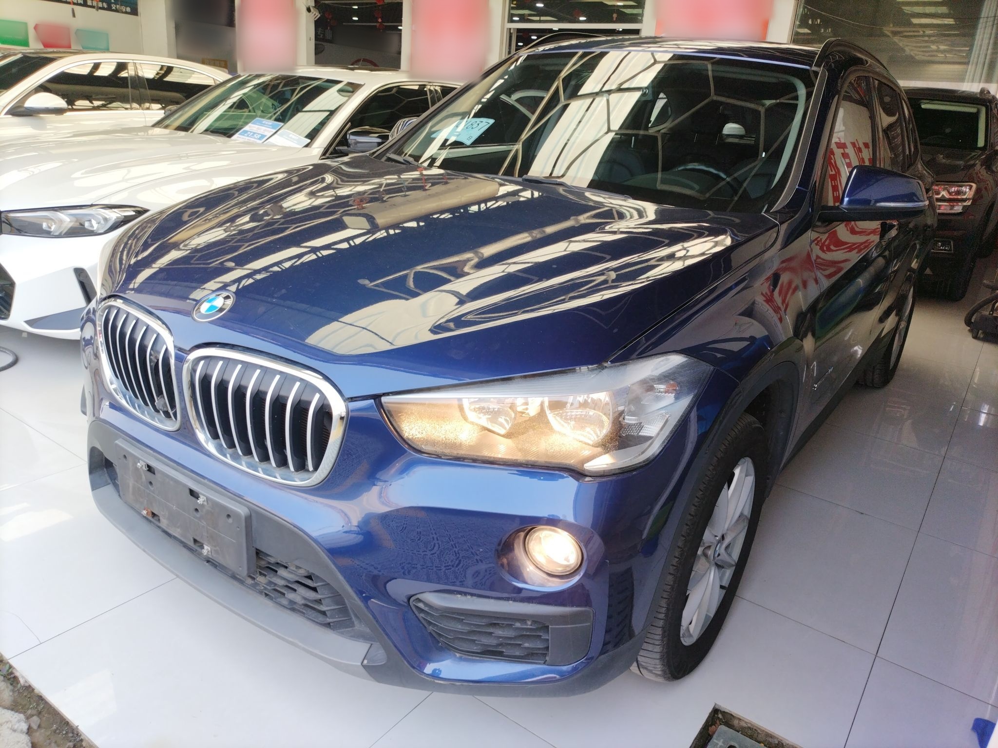 Parte inferior delantera