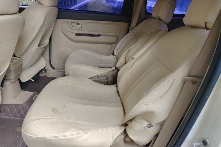 Used BAIC Weiwang M30 2015 1.5L Basic Version DAM15 Left Rear Seat
