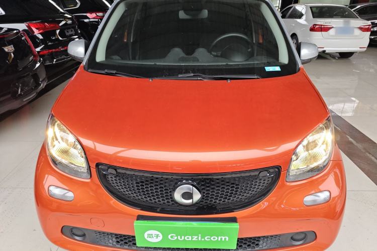 Used smart forfour 2018 1.0L 52kW Passion Edition